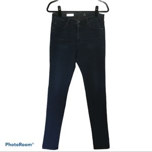 👖NWOT AG Jeans: The Middi Mid-Rise Denim Legging